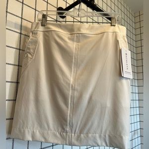Athleta NWT Vienna Cargo Skort sz 14